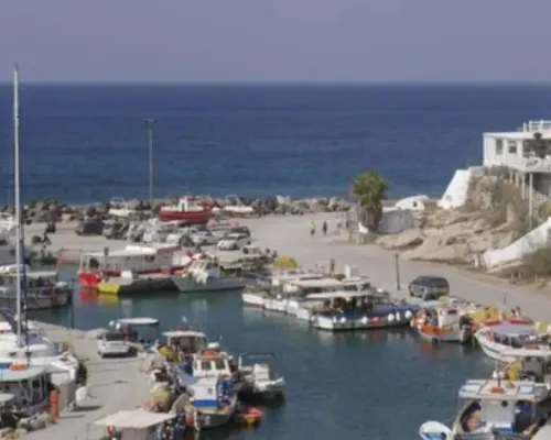 Santorini Luxury Caldera Cruise with Full Greek Meal and Drinks
